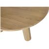 Image 3 : BNIB Moe's - MILO ROUND DINING TABLE OAK - RP: $2,599 - Dimensions: 48"W x 48"D x 29.5"H - Model: FC