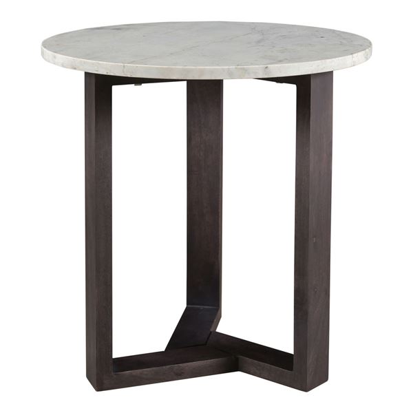 BNIB Moe's - JINXX SIDE TABLE CHARCOAL GREY - RP: $699 - Dimensions: 20"W x 20"D x 20.5"H - Model: J