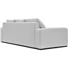 Image 2 : BNIB Moe's - THOMAS SOFA PERFORMANCE FABRIC GREY - RP: $3,949 - Dimensions: 98"W x 41"D x 36"H - Mod