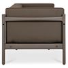 Image 3 : BNIB Moe's - SURI OUTDOOR 2-SEAT SOFA TAUPE - RP: $1,599 - Dimensions: 74"W x 28.7"D x 26.2"H - Mode