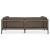 Image 4 : BNIB Moe's - SURI OUTDOOR 2-SEAT SOFA TAUPE - RP: $1,599 - Dimensions: 74"W x 28.7"D x 26.2"H - Mode