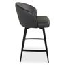 Image 2 : BNIB Moe's - WEBBER SWIVEL COUNTER STOOL CHARCOAL - RP: $459 - Dimensions: UU-1004-07 - Model: UU-10