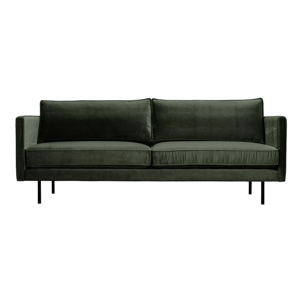 BNIB Moe's - RAPHAEL SOFA FOREST GREEN - RP: $3,949 - Dimensions: 82.5"W x 34.5"D x 32.25"H - Model: