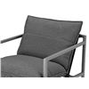 Image 3 : BNIB Sunday's - COME TO REST OUTDOOR DINING CHAIR SOOT - Dimensions: 22.05"W x 22"D x 28"H - Model: