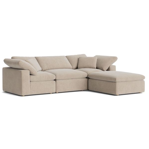 BNIB SUNDAY SECTIONAL LEFT CAMEMBERT - Dimensions: 101.5"W x 80"D x 32"H - Model: SCL-FU-001-024-0