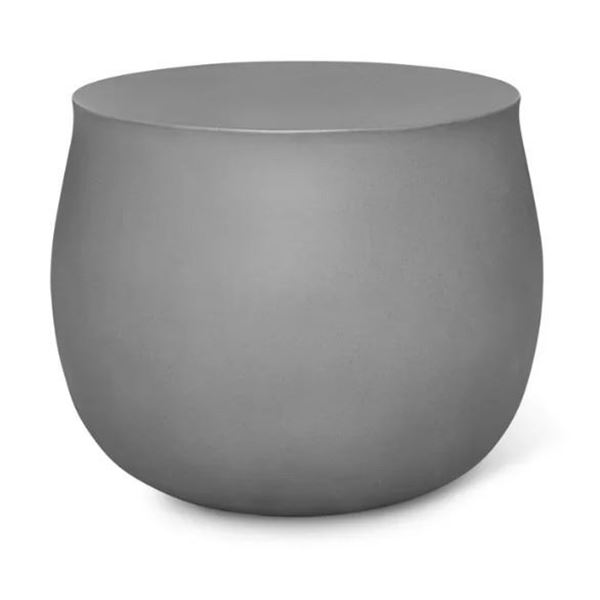 BNIB Sunday's - OASIS OUTDOOR SIDE TABLE CONCRETE - RP: $900 - Dimensions: 20"W x 20"D x 16"H - Mode