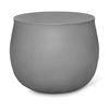 Image 1 : BNIB Sunday's - OASIS OUTDOOR SIDE TABLE CONCRETE - RP: $900 - Dimensions: 20"W x 20"D x 16"H - Mode