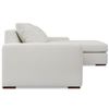 Image 3 : BNIBMoe's - THOMAS SECTIONAL PERFORMANCE FABRIC IVORY RIGHT HAND FACING - RP: $5349 - Model: MO-1004