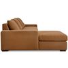 Image 4 : BNIB Moe's - THOMAS SECTIONAL PERFORMANCE FABRIC RUST LEFT HAND FACING - RP: $5349 - Model: MO-1004-