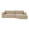 Image 1 : BNIB Moe's - MADRID SECTIONAL HERITAGE COOL BEIGE RIGHT HAND FACING - RP: $4449 - Model: OA-1058-34-