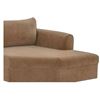 Image 4 : BNIB Moe's - MADRID SECTIONAL HERITAGE TAUPE RIGHT HAND FACING - RP: $4449 - Model: OA-1058-39-R-0 -