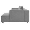 Image 4 : BNIB Moe's - BASQUE SECTIONAL RIGHT HAND FACING - MODEL: WB-1011-03-0 - Dimensions: 98"W x 55"D x 31