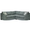 Image 1 : Stylus - BNIB Metro Sectional - Claro Charcoal, RV: $3999 CAD, H29" x W87" x D88"