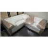Image 2 : Stylus - BNIB Metro Sectional - Dapper Snow, RV: $3999 CAD, H29" x W87" x D88"