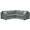 Image 1 : Stylus - BNIB Metro Sectional - Jackman Silver, RV: $3999 CAD, H29" x W87" x D88"