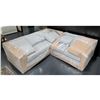 Image 2 : Stylus - BNIB Metro Sectional - Jackman Silver, RV: $3999 CAD, H29" x W87" x D88"
