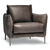Image 1 : Stylus - BNIB Aldo Chair - Saddlebag Lead, RV: $3299 CAD, H34" x D39" x L36"