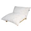 Image 1 : Stylus - BNIB Diva Heated Chaise - Hyper Ivory, RV: $1599 CAD, H35" x W50" x D60"