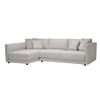 Image 1 : Stylus - BNIB Ames Sectional -Left Arm Chaise - Elliston Oyster, RV: $3999 CAD, H32" x W109" x D37"/