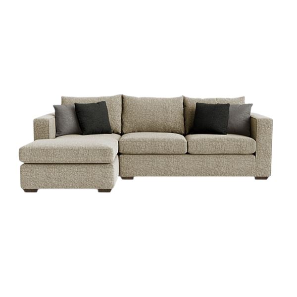 Stylus - BNIB Jamie Sectional - Segment Robin, Left Arm Chaise, RV: $4199 CAD, H29" x W109" x D37"/6