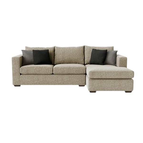 Stylus - BNIB Jamie Sectional - Segment Robin, RV: $4199 CAD, Right Arm Chaise, H29" x W109" x D37"/