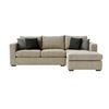 Image 1 : Stylus - BNIB Jamie Sectional - Segment Mocha, RV: $4199 CAD, H29" x W110" x D37"/63"