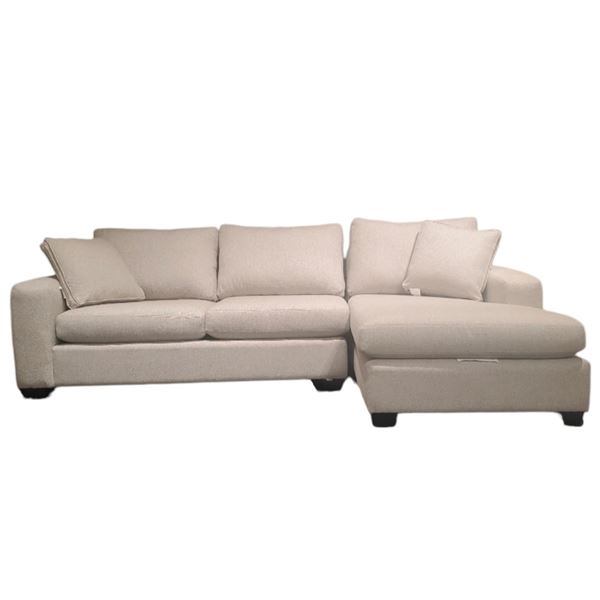 Stylus - BNIB Cannon Sectional - Liv Tropic, RV: $3999 CAD, Right Arm Chaise, H36" x W102" x D37"/63