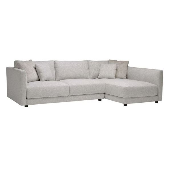 Stylus - BNIB Ames Sectional - Impressions, RV: $3459 CAD, Right Arm Chaise, H32" x W107" x D42"/69"