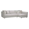 Image 1 : Stylus - BNIB Ames Sectional - Impressions, RV: $3459 CAD, Right Arm Chaise, H32" x W107" x D42"/69"
