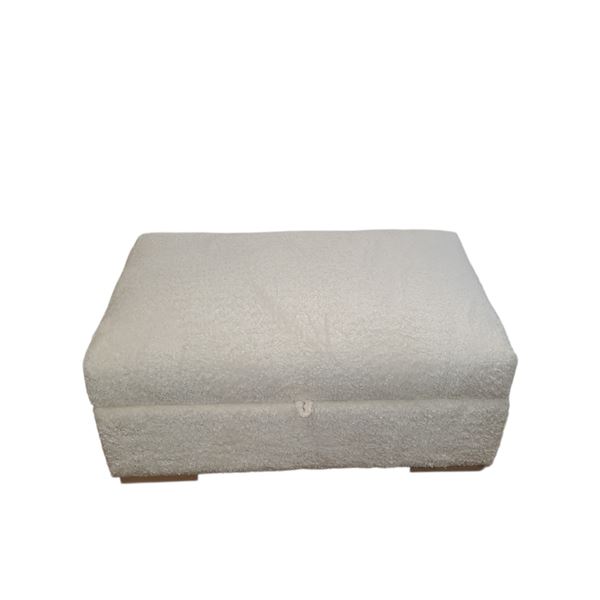 Stylus - BNIB Cody Ottoman - Fiona Oyster, RV: $999 CAD, H17" x W37" x D27"