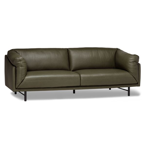 Stylus - BNIB Avery Sofa - Ranger Moss, RV: $5399 CAD, H33" x W87" x D35"
