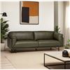 Image 2 : Stylus - BNIB Avery Sofa - Ranger Moss, RV: $5399 CAD, H33" x W87" x D35"