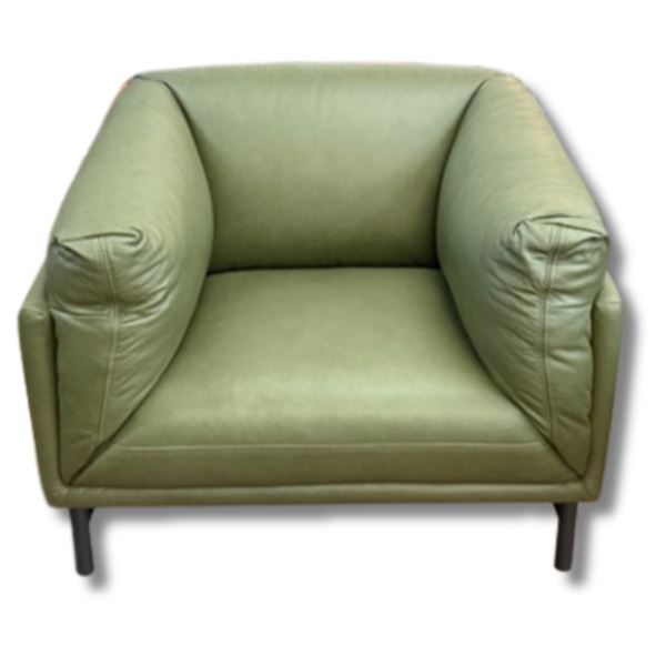 Stylus - BNIB Avery Chair - Ranger Moss, RV: $3299 CAD, H33" x D37" x L41"
