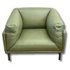 Image 1 : Stylus - BNIB Avery Chair - Ranger Moss, RV: $3299 CAD, H33" x D37" x L41"