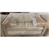 Image 2 : Stylus - BNIB Zinc Double Bed - Icon Fawn, RV: $ 2539 CAD, H33" x W86" x D37"