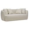 Image 1 : Stylus - BNIB Megan Sofa - Nestle Milk, RV: $1889 CAD, H31" x W86" x D38"