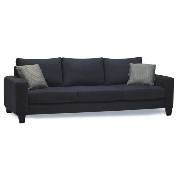 Stylus - BNIB Bronx Sofa - Element Silver, RV: $2499 CAD, H26" x W98" x D41"