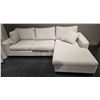 Image 2 : Stylus - New Cannon Sectional - Duchess Sterling, RV: $3999 CAD, Right Arm Chaise, H36" x W107" x D