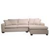 Image 1 : Stylus - BNIB Cannon Sectional - Segment Sand, RV: $3999 CAD, Right Arm Chaise, H36" x W103" x D37"/
