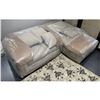 Image 2 : Stylus - BNIB Cannon Sectional - Segment Sand, RV: $3999 CAD, Right Arm Chaise, H36" x W93" x D37"/6