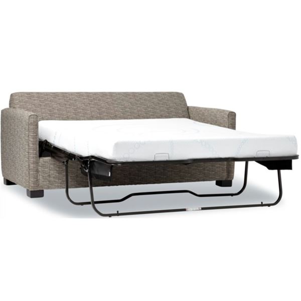 Stylus - BNIB Zinc Queen Bed - Limelight Honey, RV: $3599 CAD, H34" x W70" x D37"