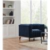 Image 1 : Stylus - BNIB Groove Chair - Nova Navy, RV: $1499 CAD, H29" x D34" x L37"