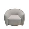 Image 1 : Stylus - BNIB Ana Swivel Chair - Desert Springs Linen, RV: $1199 CAD, H30" x W36" x D31"