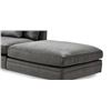 Image 1 : Stylus - BNIB Bradford Ottoman - Delray Stone, RV: $1099 CAD, H20" x 45" x 45"