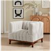 Image 1 : Stylus - BNIB Groove Chair - Elliston Oyster, RV: $1499 CAD, H29" x D34" x L37"