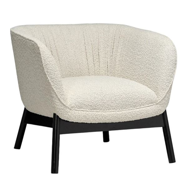 Stylus - BNIB Harri Chair - Nestle Milk, RV: $899 CAD, H29" x W31" x D30"