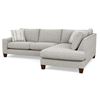 Image 2 : Stylus - BNIB Bronx Sectional Sofa - Sublime Cotton, RV: $3999 CAD, H36" x W104" x D40"/78"