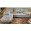 Image 2 : Stylus - BNIB Bronx Sectional - Dream Chia, RV: $3999 CAD, Left Arm Chaise, H20" x W95" x D40"/66"