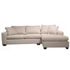 Image 1 : Stylus - BNIB Cannon Sectional - Duchess Sterling, RV: $3999 CAD, Right Arm Chaise,  H36" x W107" x