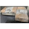 Image 2 : Stylus - BNIB Cannon Sectional - Duchess Sterling, RV: $3999 CAD, Right Arm Chaise,  H36" x W107" x